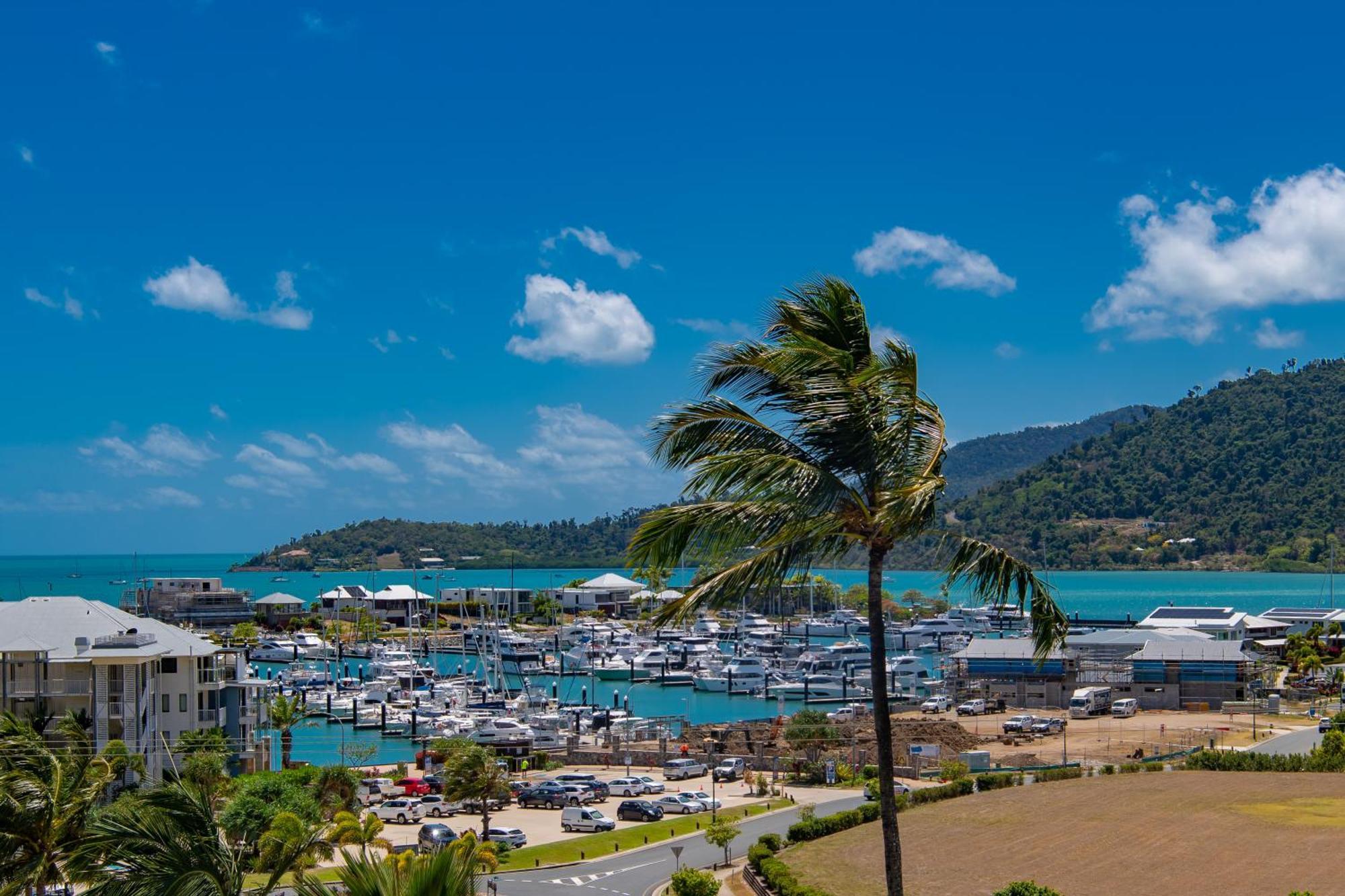 Spa Haven 17B Ocean View Airlie Beach Exterior foto
