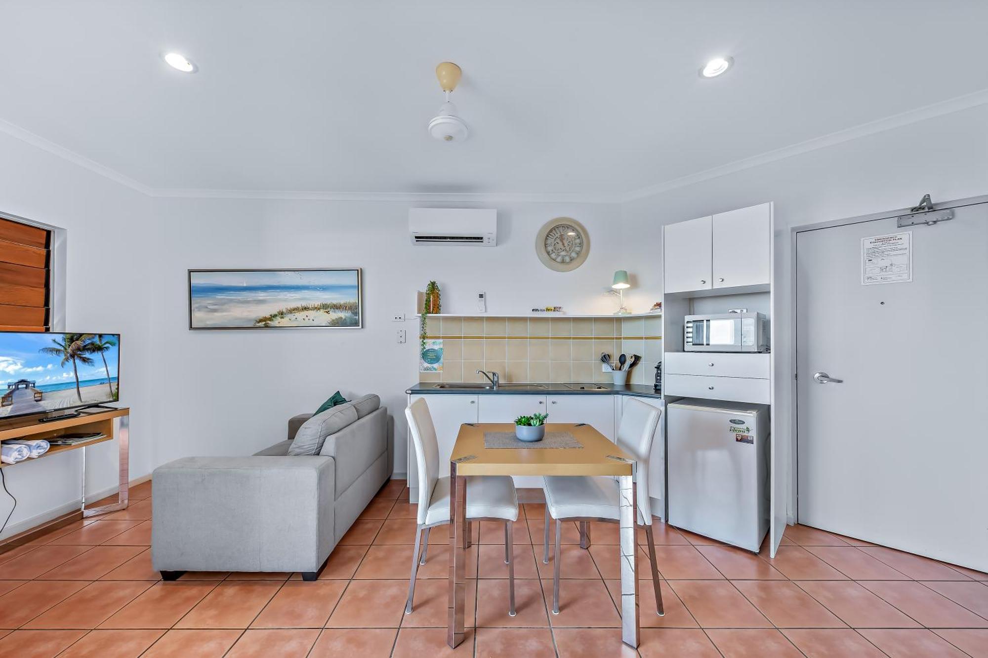 Spa Haven 17B Ocean View Airlie Beach Exterior foto