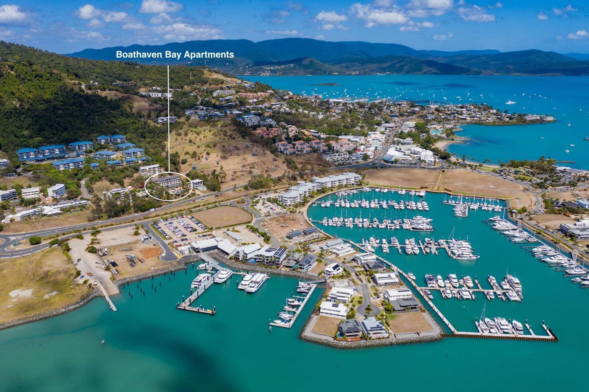 Spa Haven 17B Ocean View Airlie Beach Exterior foto